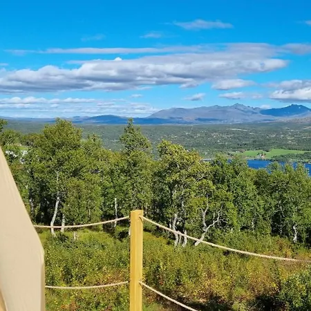 Sylan View Luxury tent Rotvolden