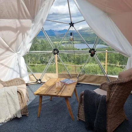 Sylan View Luxury tent Rotvolden