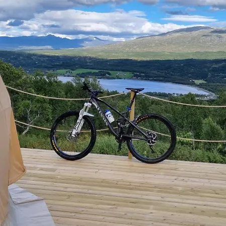 Sylan View Luxury tent