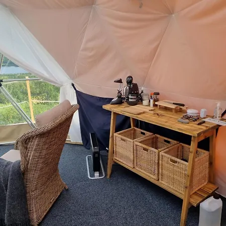Sylan View Luxury tent Rotvolden